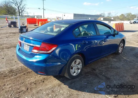 2014 Honda Civic Lx из США, поврежденный, VIN 19XFB2F59EE066970